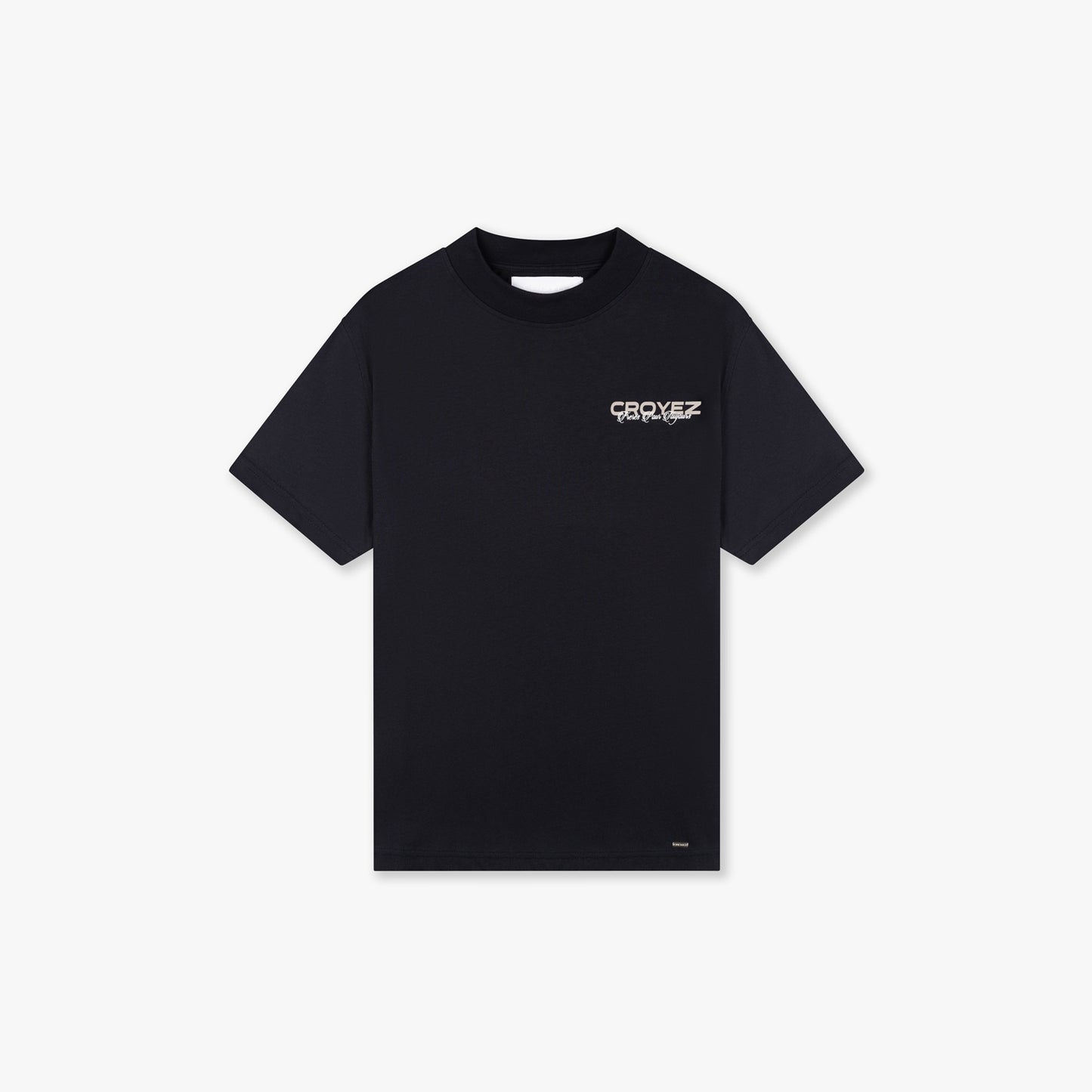 CROYEZ FRÈRES T-SHIRT - NAVY