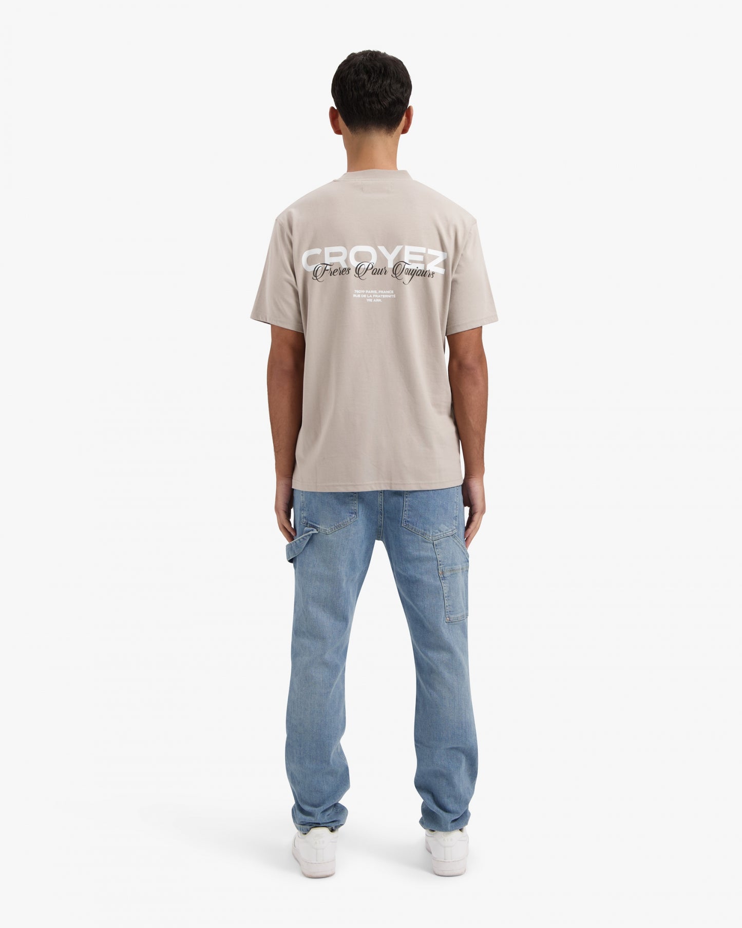 CROYEZ FRÈRES T-SHIRT - GREY