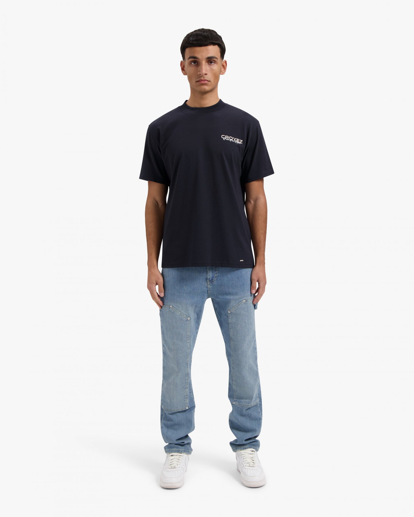 CROYEZ FRÈRES T-SHIRT - NAVY