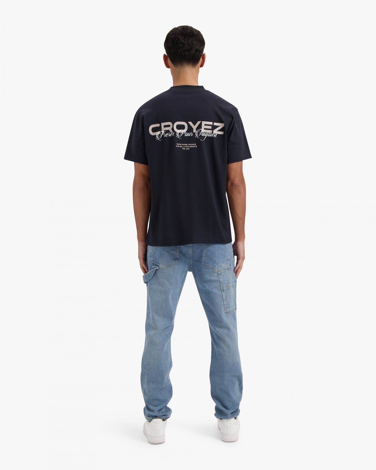 CROYEZ FRÈRES T-SHIRT - NAVY