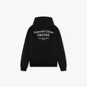CROYEZ FRATERNITÉ HOODIE | BLACK
