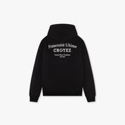 Croyez Fraternité Hoodie | Black