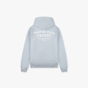CROYEZ FRATERNITÉ HOODIE | LIGHT BLUE