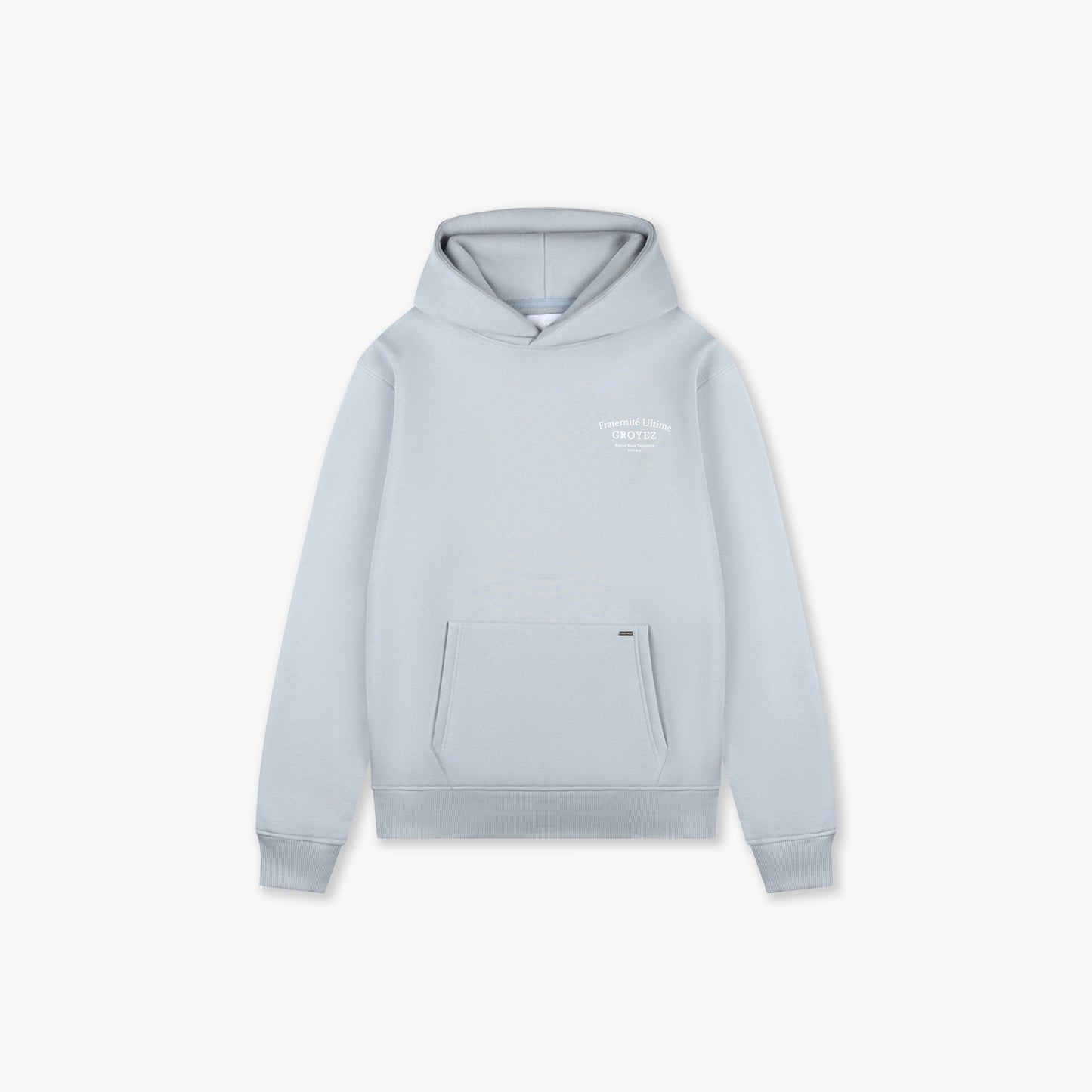 CROYEZ FRATERNIT√Â HOODIE - LIGHT BLUE