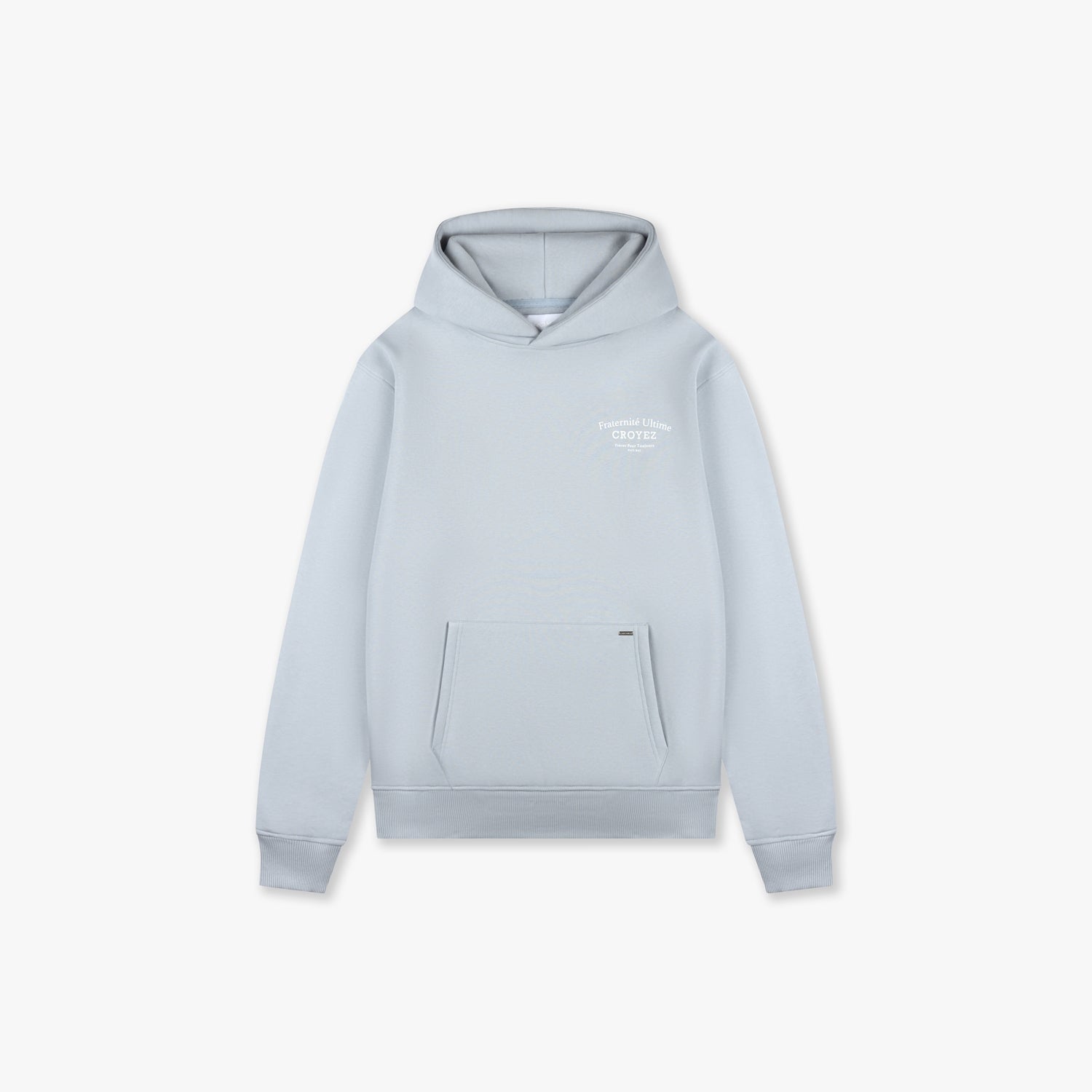 CROYEZ FRATERNITÉ HOODIE - LIGHT BLUE