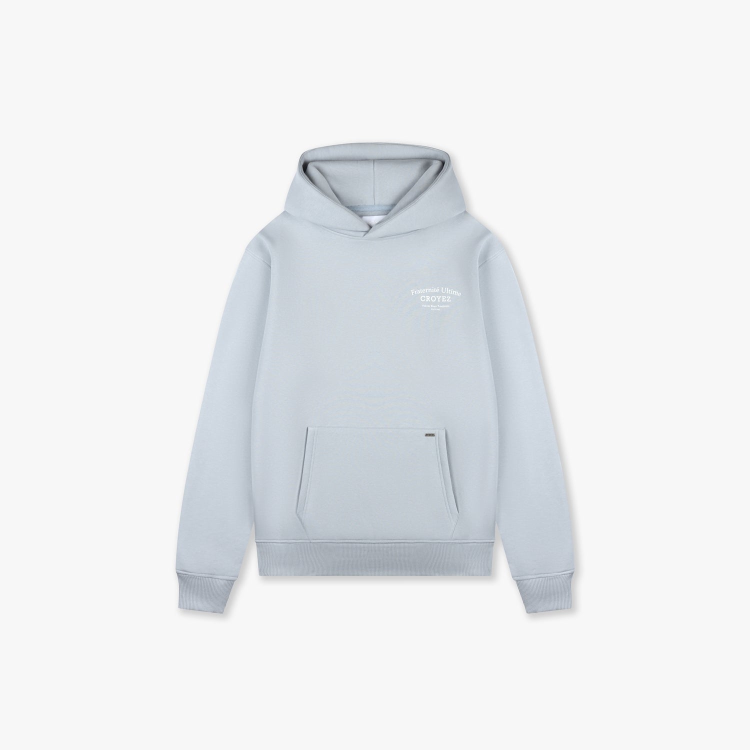  Croyez Fraternité Hoodie | Light Blue