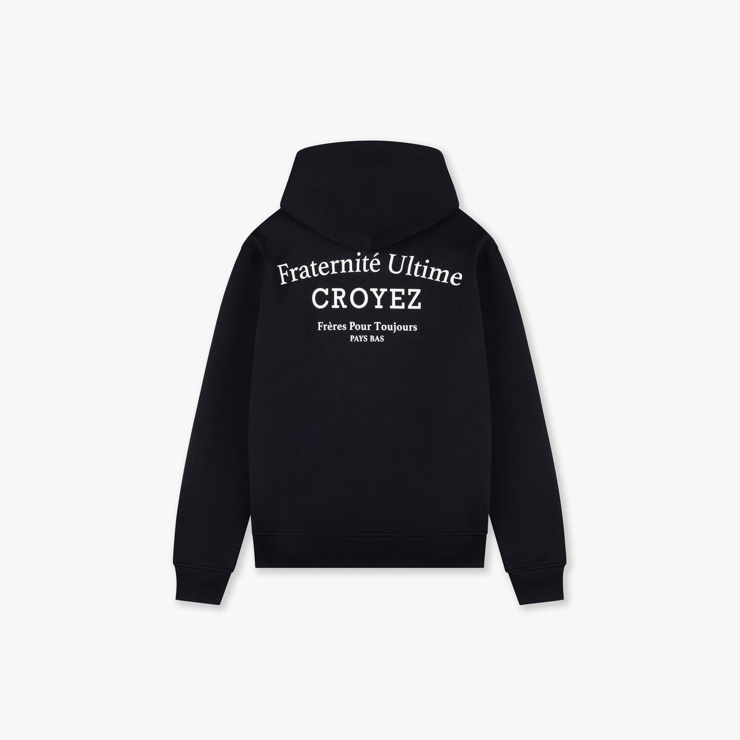 CROYEZ FRATERNIT√Â HOODIE - NAVY