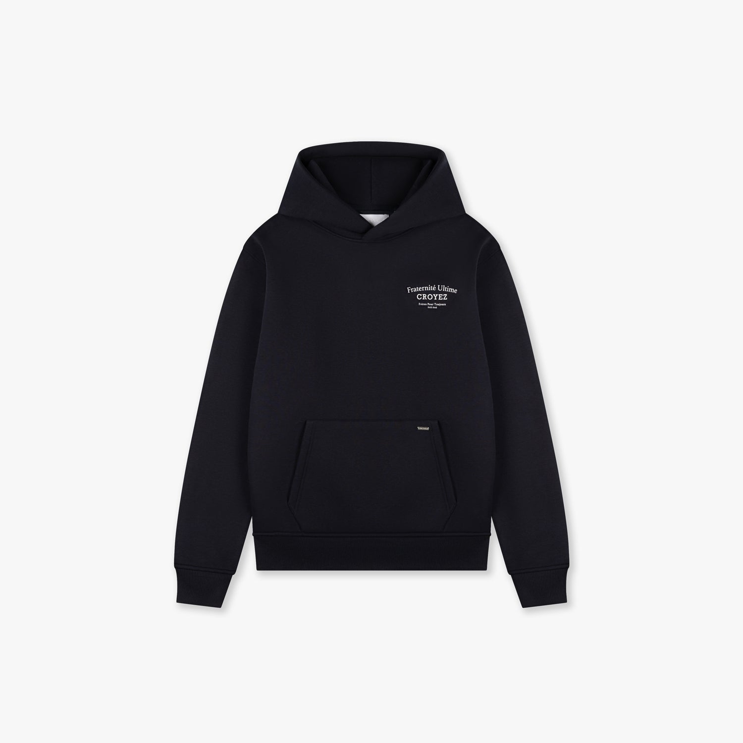 CROYEZ FRATERNITÉ HOODIE - NAVY