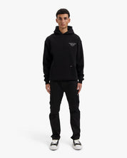 CROYEZ FRATERNITÉ HOODIE | BLACK