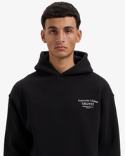 Croyez Fraternité Hoodie | Black