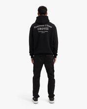 CROYEZ FRATERNITÉ HOODIE | BLACK