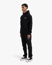CROYEZ FRATERNITÉ HOODIE | BLACK