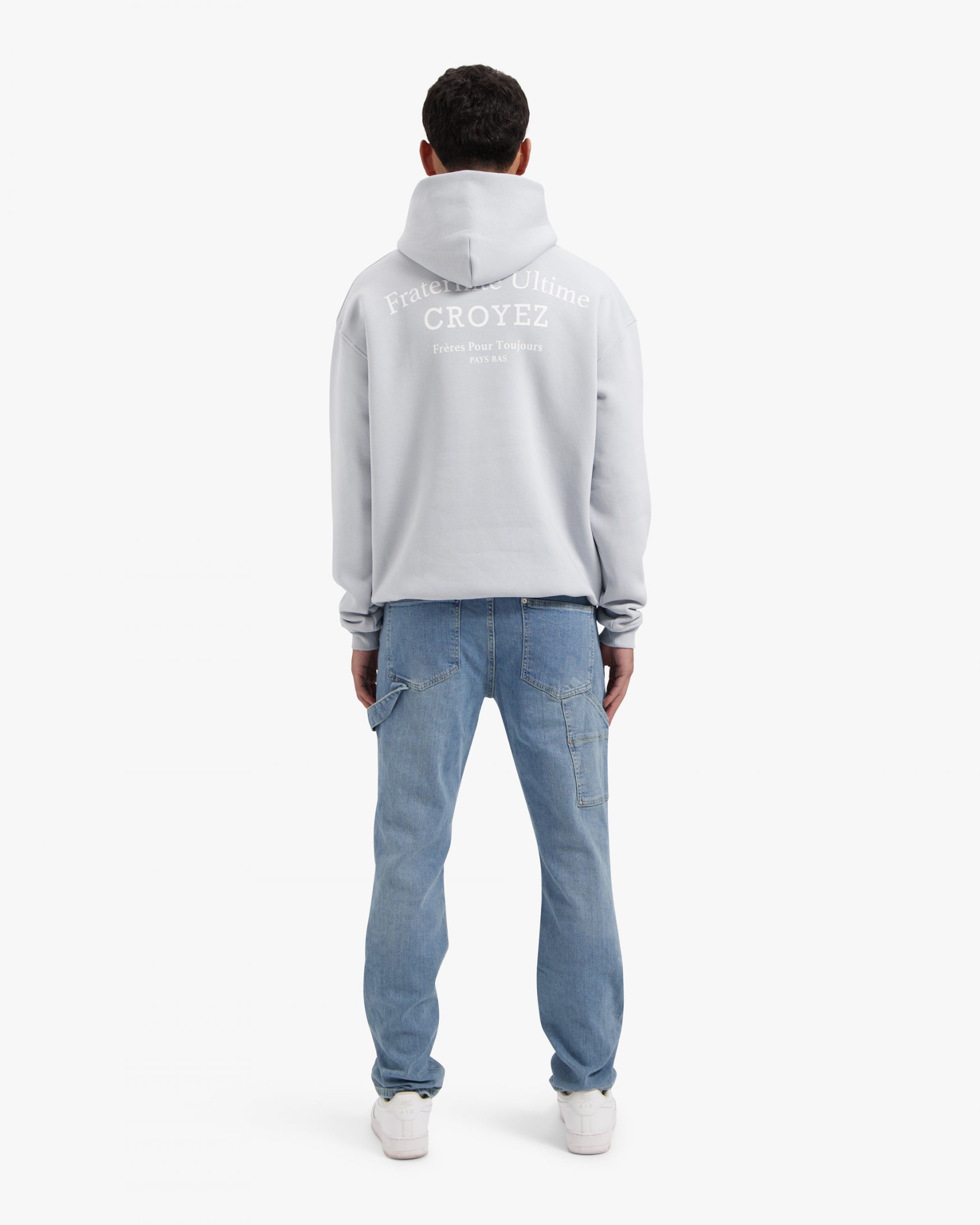 CROYEZ FRATERNITÉ HOODIE | LIGHT BLUE