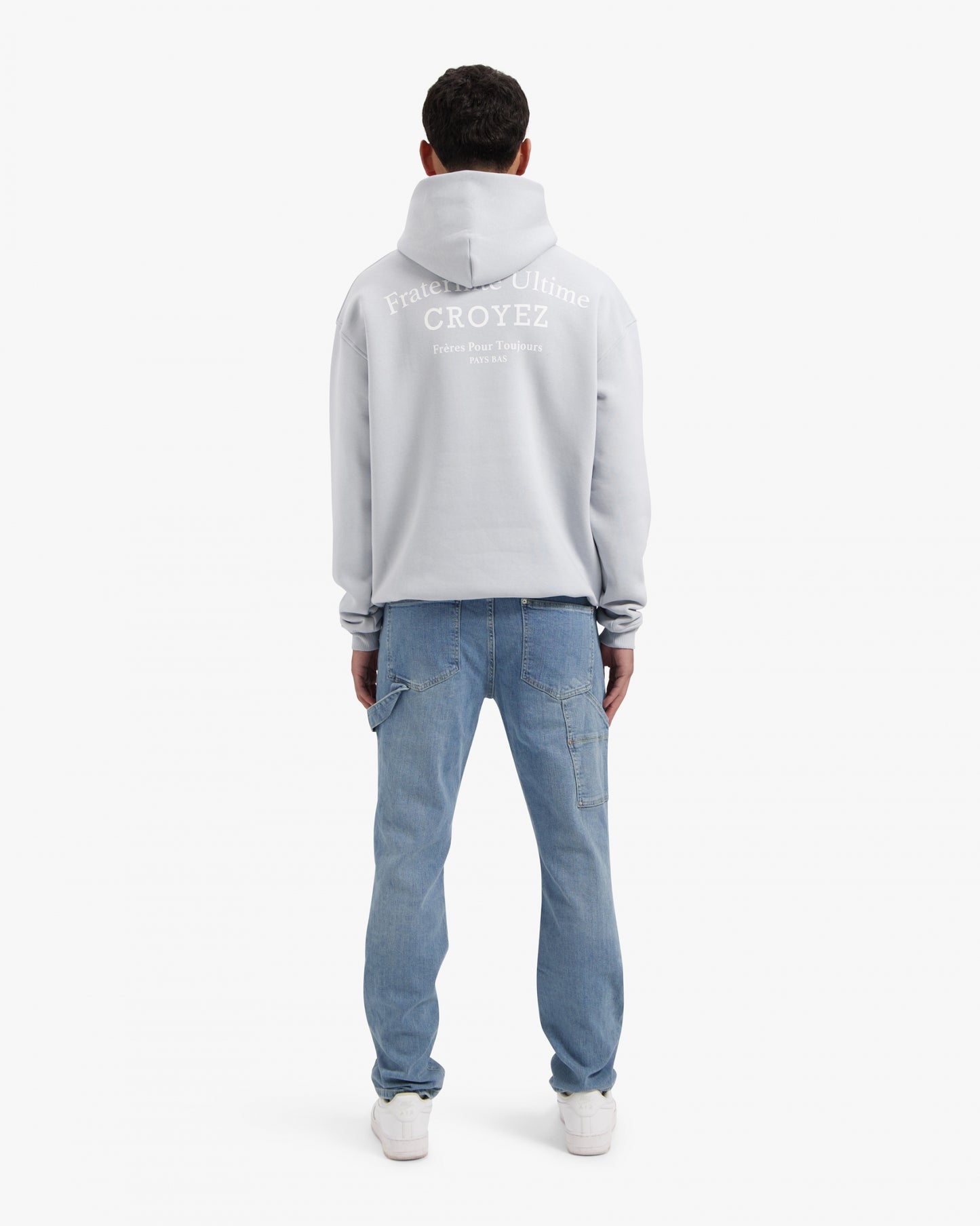 CROYEZ FRATERNIT√Â HOODIE - LIGHT BLUE