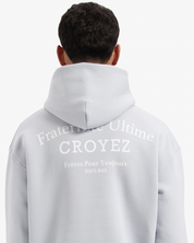 Croyez Fraternité Hoodie | Light Blue