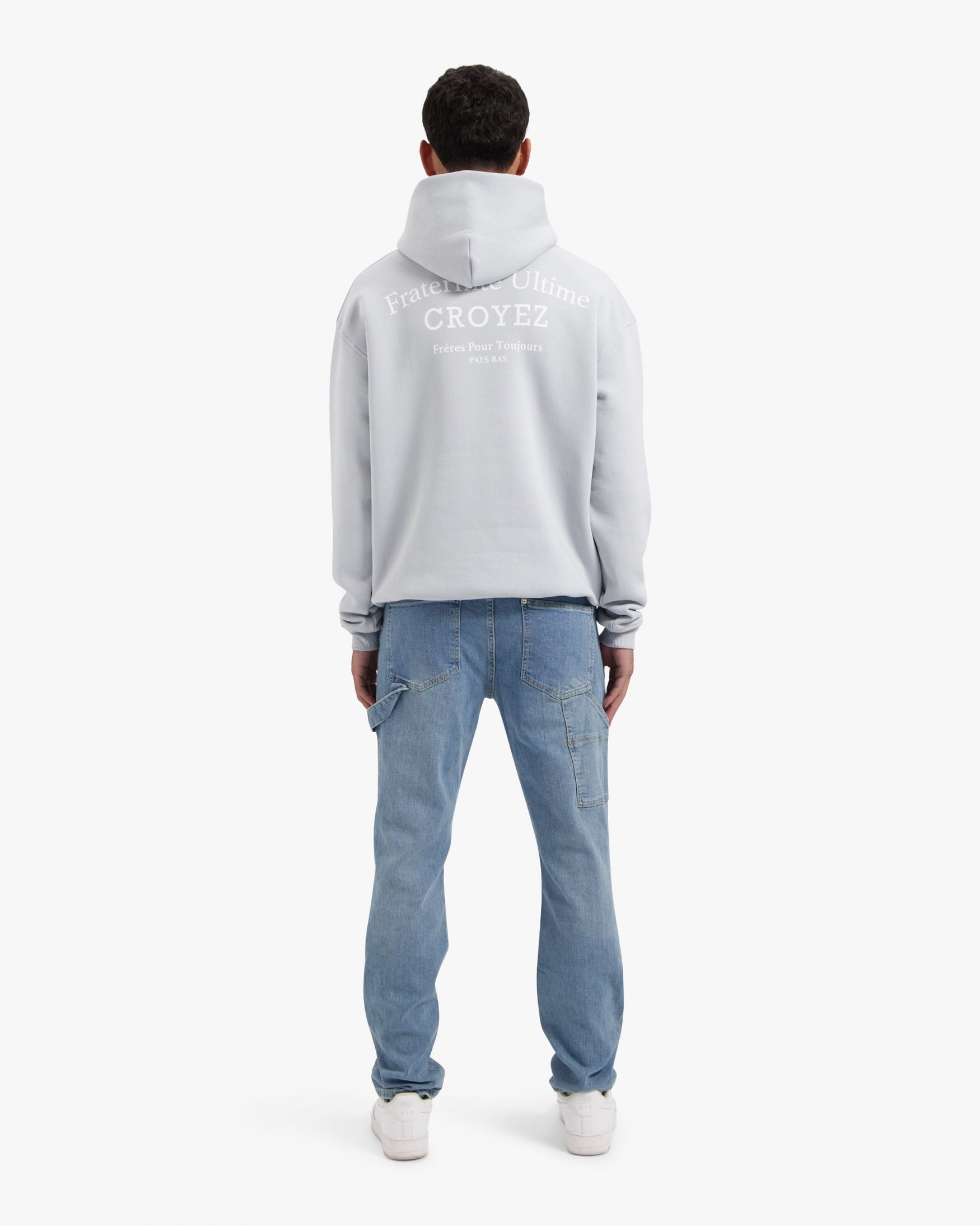 Croyez Fraternité Hoodie | Light Blue