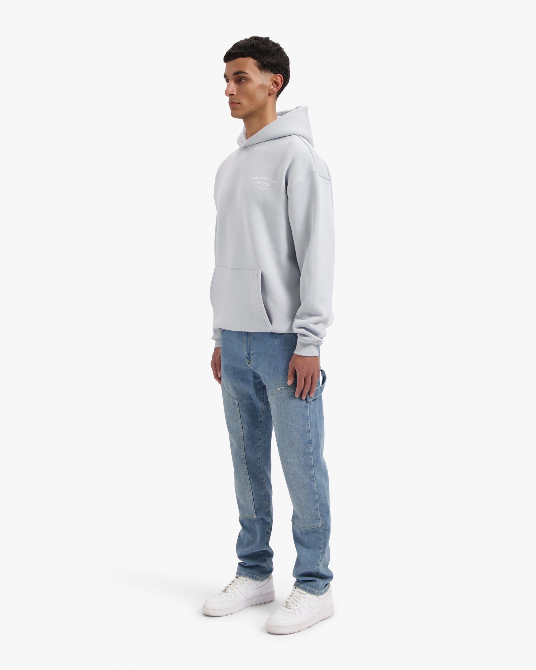 CROYEZ FRATERNITÉ HOODIE | LIGHT BLUE