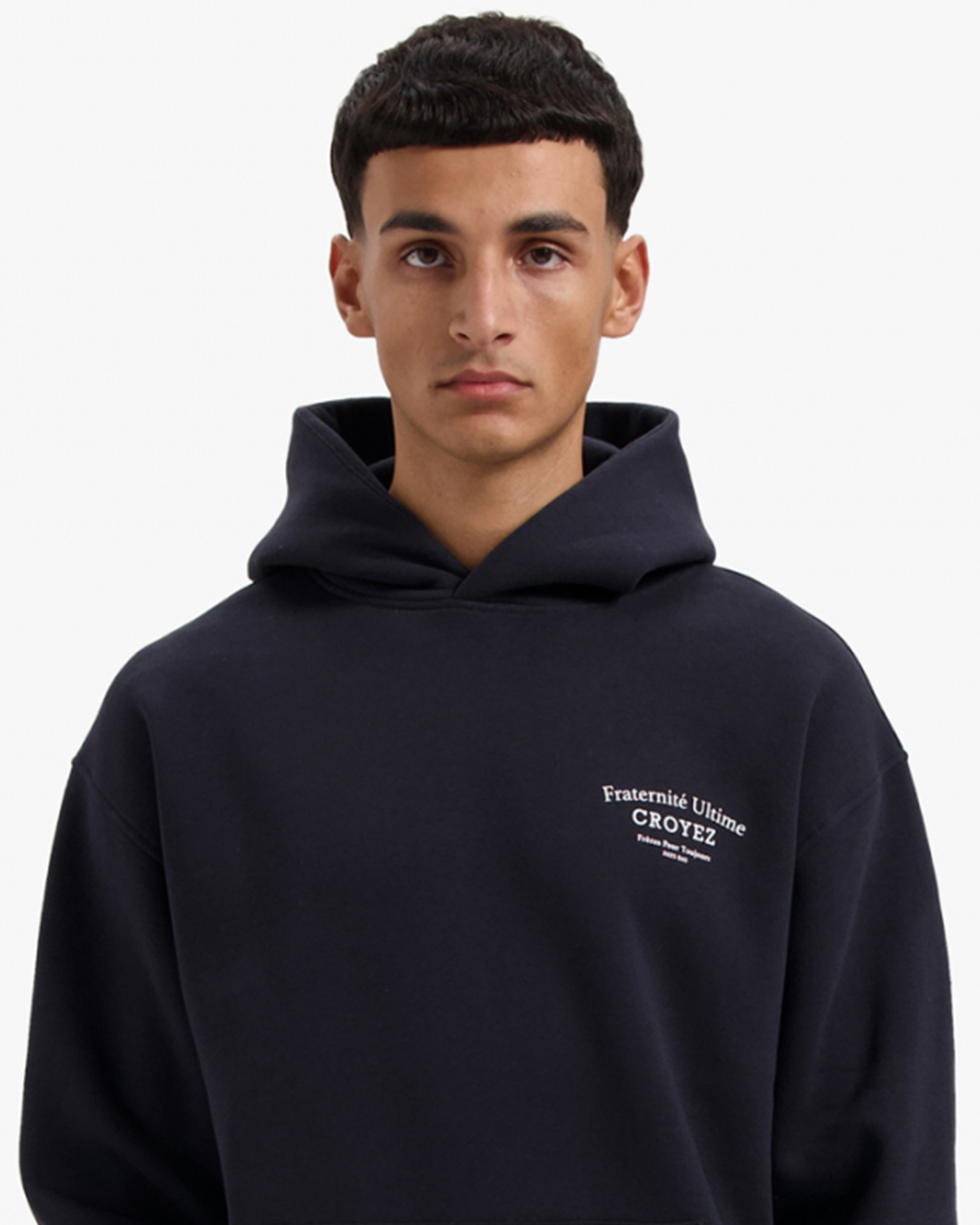 Croyez Fraternité Hoodie | Navy