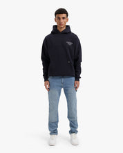 Croyez Fraternité Hoodie | Navy