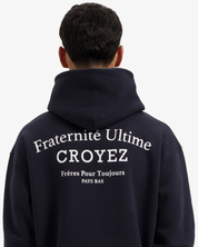 Croyez Fraternité Hoodie | Navy