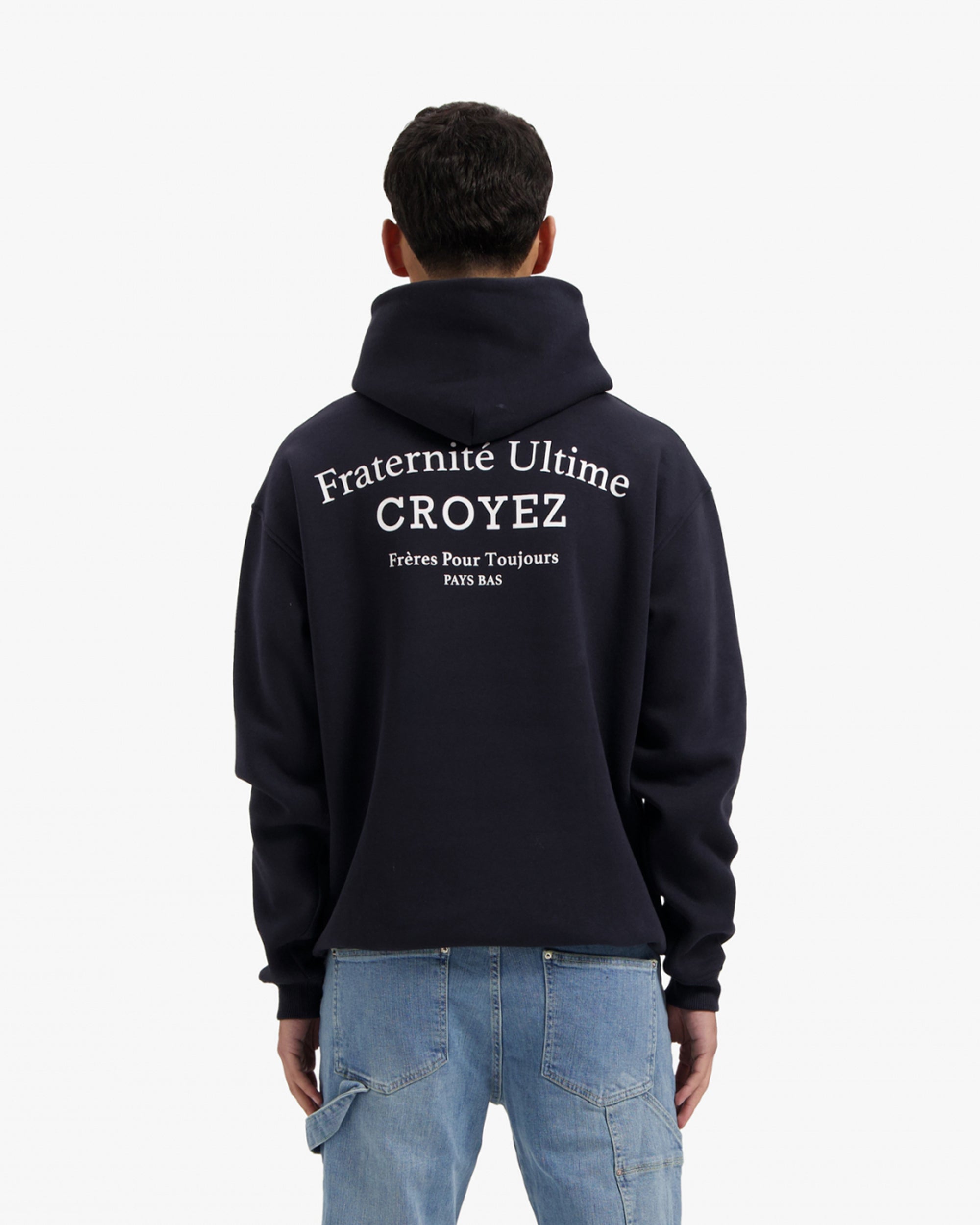 Croyez Fraternité Hoodie | Navy