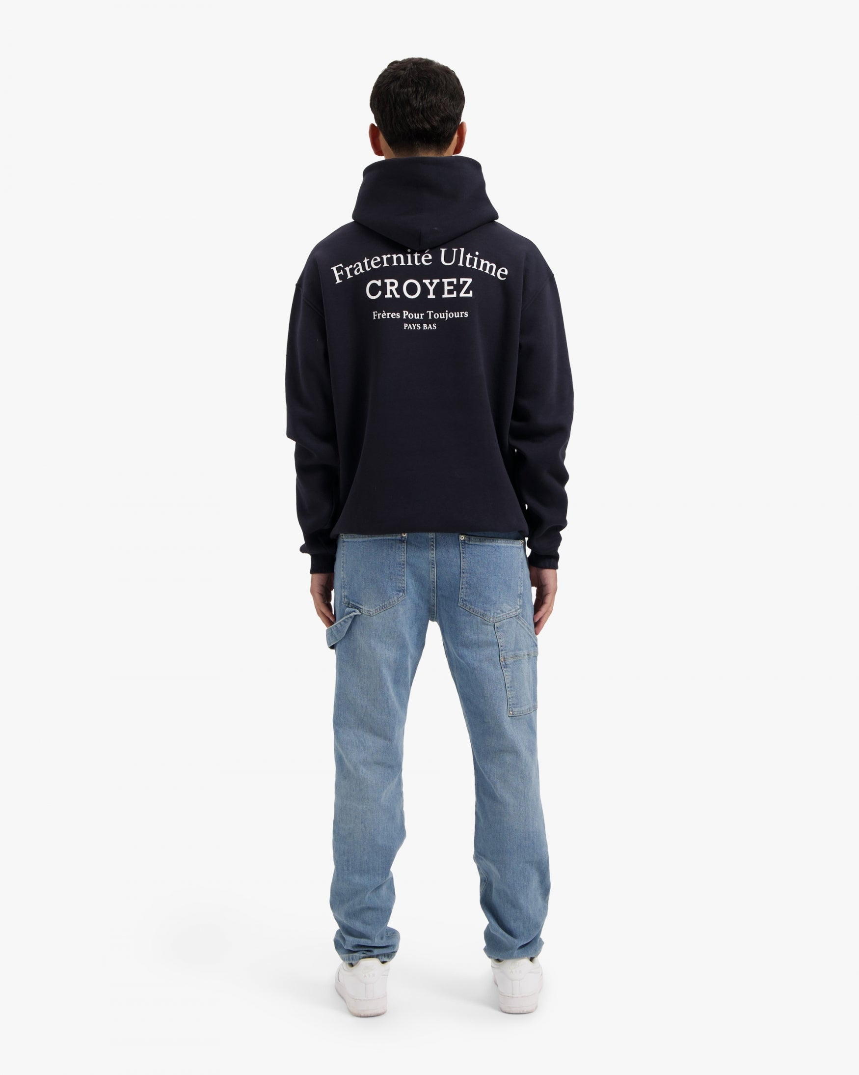 Croyez Fraternité Hoodie | Navy