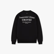 Croyez Fraternité Sweater | Black