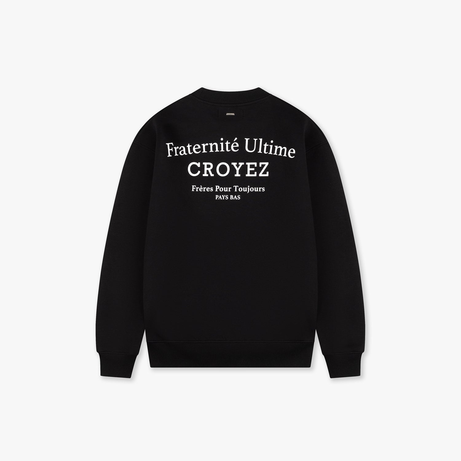 Croyez Fraternité Sweater | Black
