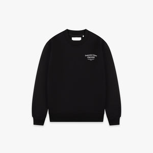 Croyez Fraternité Sweater | Black