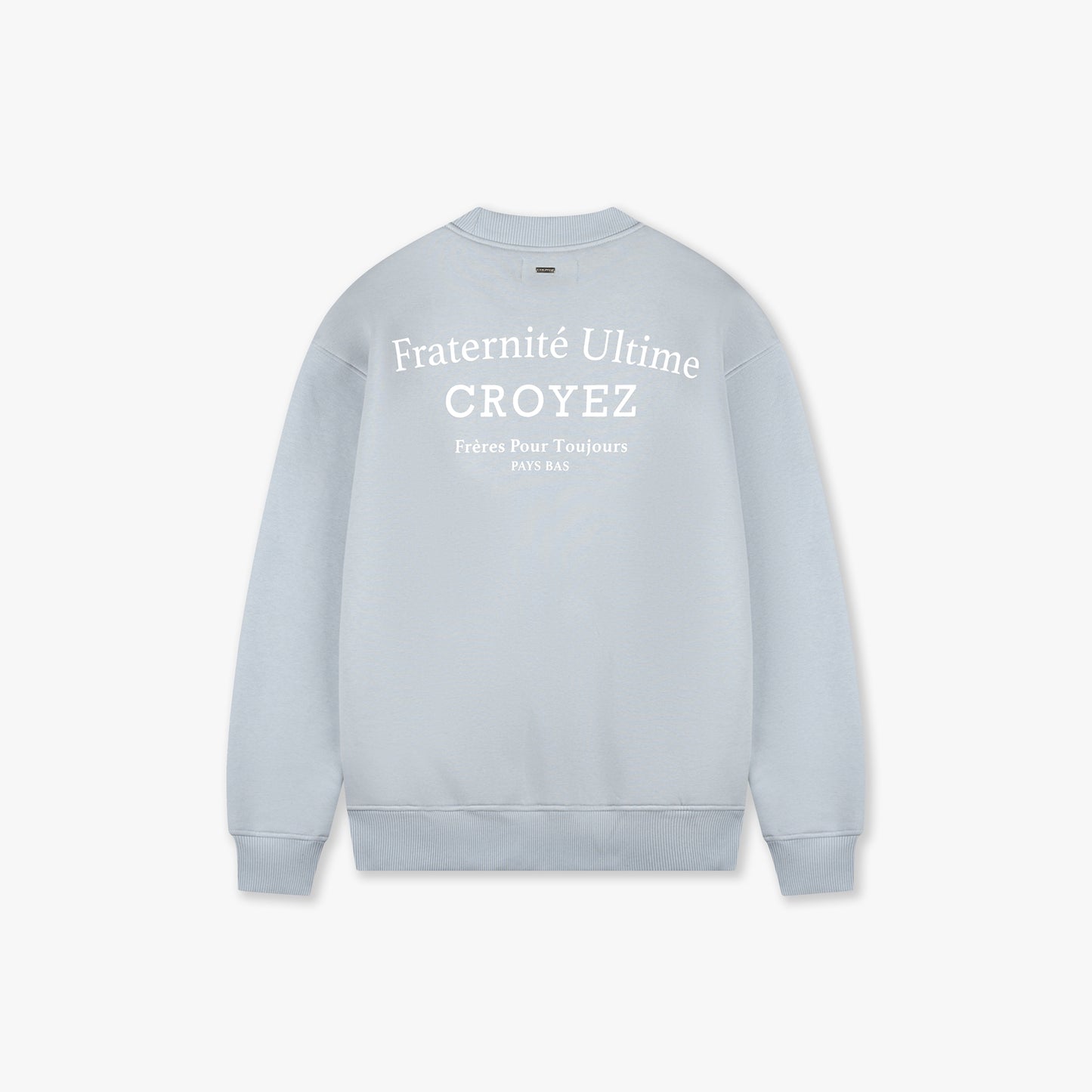 CROYEZ FRATERNIT√Â SWEATER - LIGHT BLUE