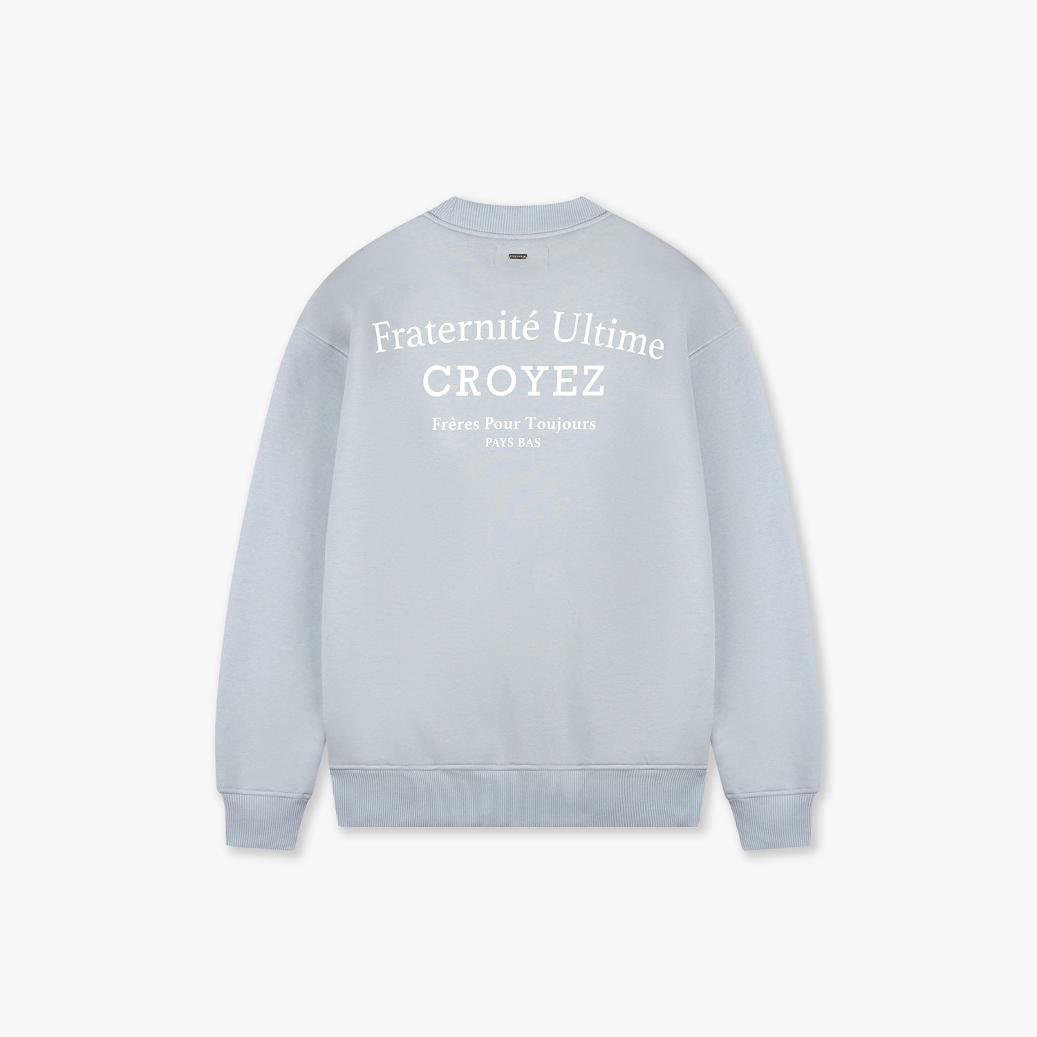 Croyez Fraternité Sweater | Light Blue