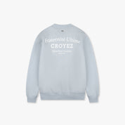 Croyez Fraternité Sweater | Light Blue