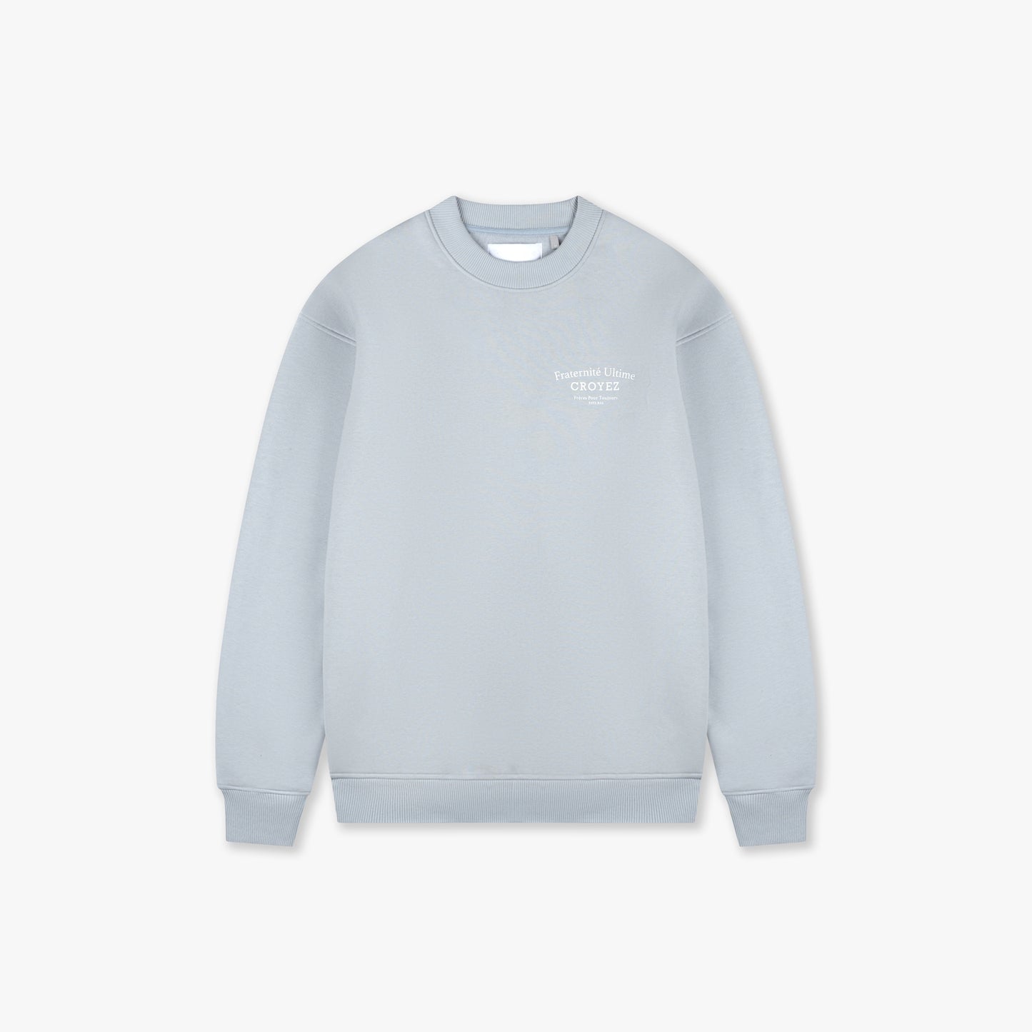 CROYEZ FRATERNIT√Â SWEATER - LIGHT BLUE