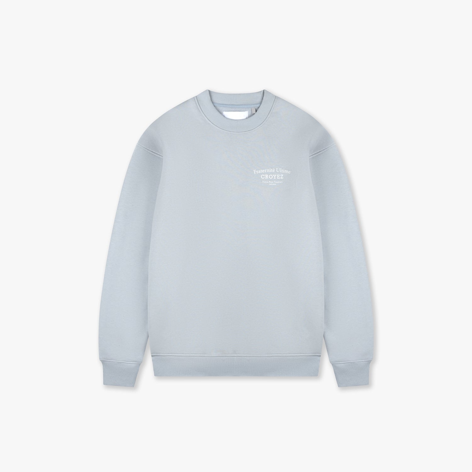 CROYEZ FRATERNITÉ SWEATER - LIGHT BLUE