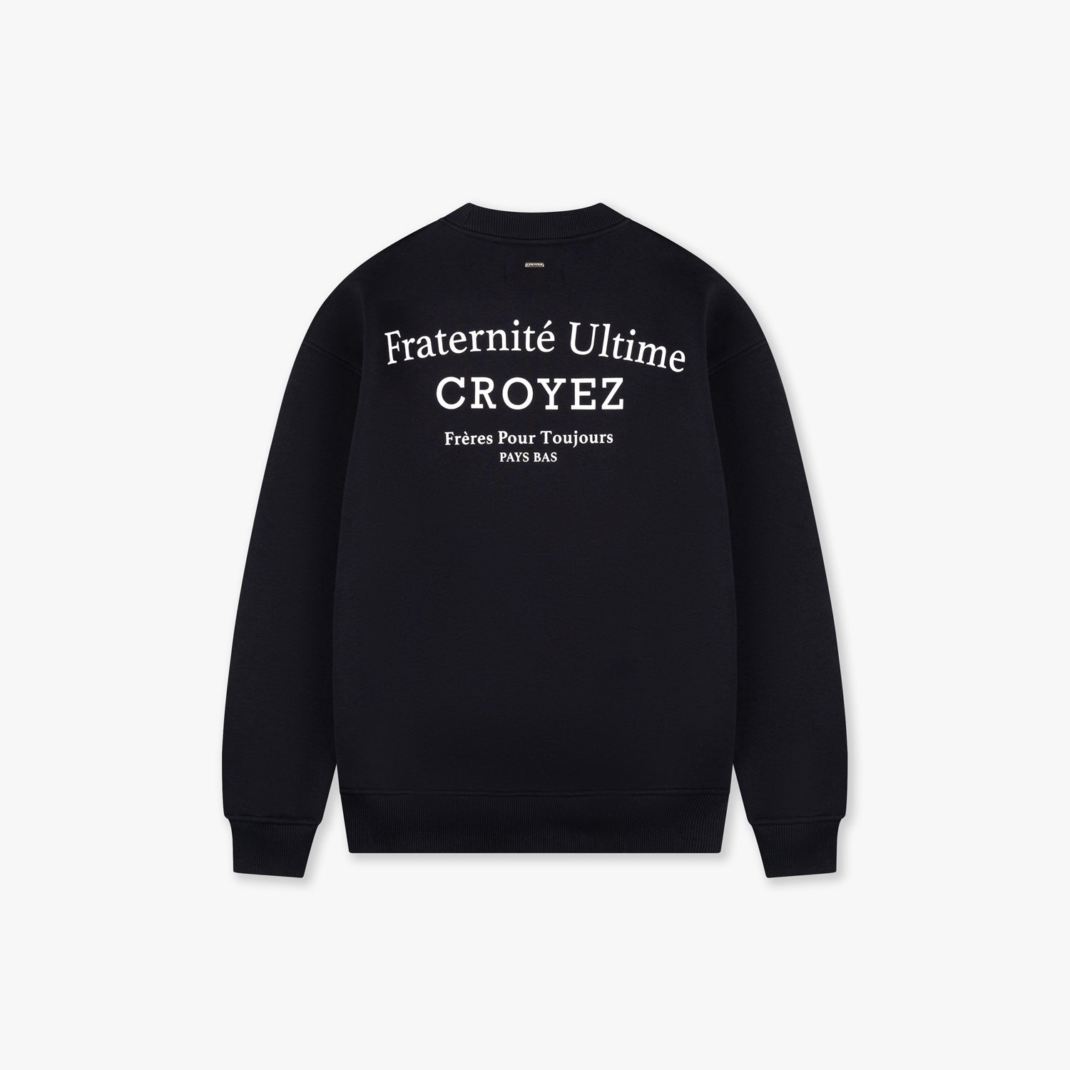 CROYEZ FRATERNITÉ SWEATER | NAVY