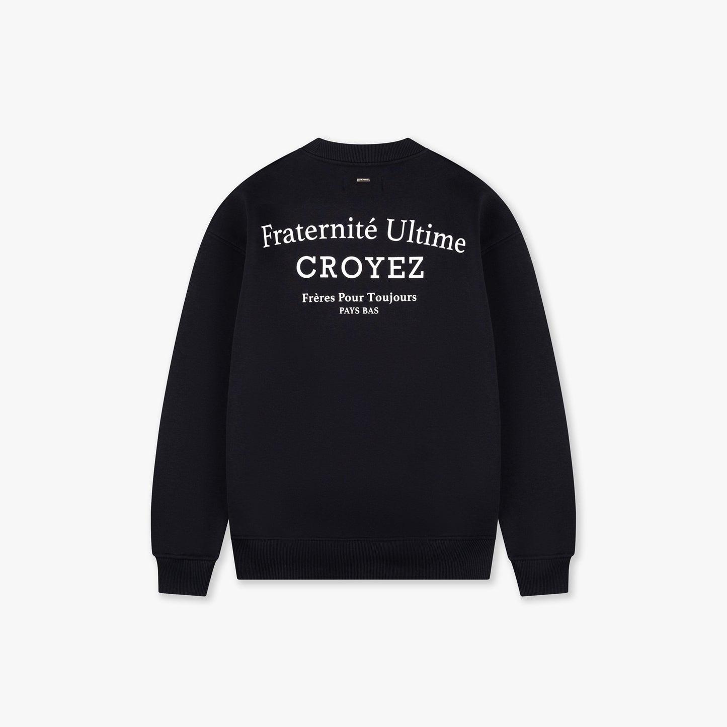 CROYEZ FRATERNIT√Â SWEATER - NAVY