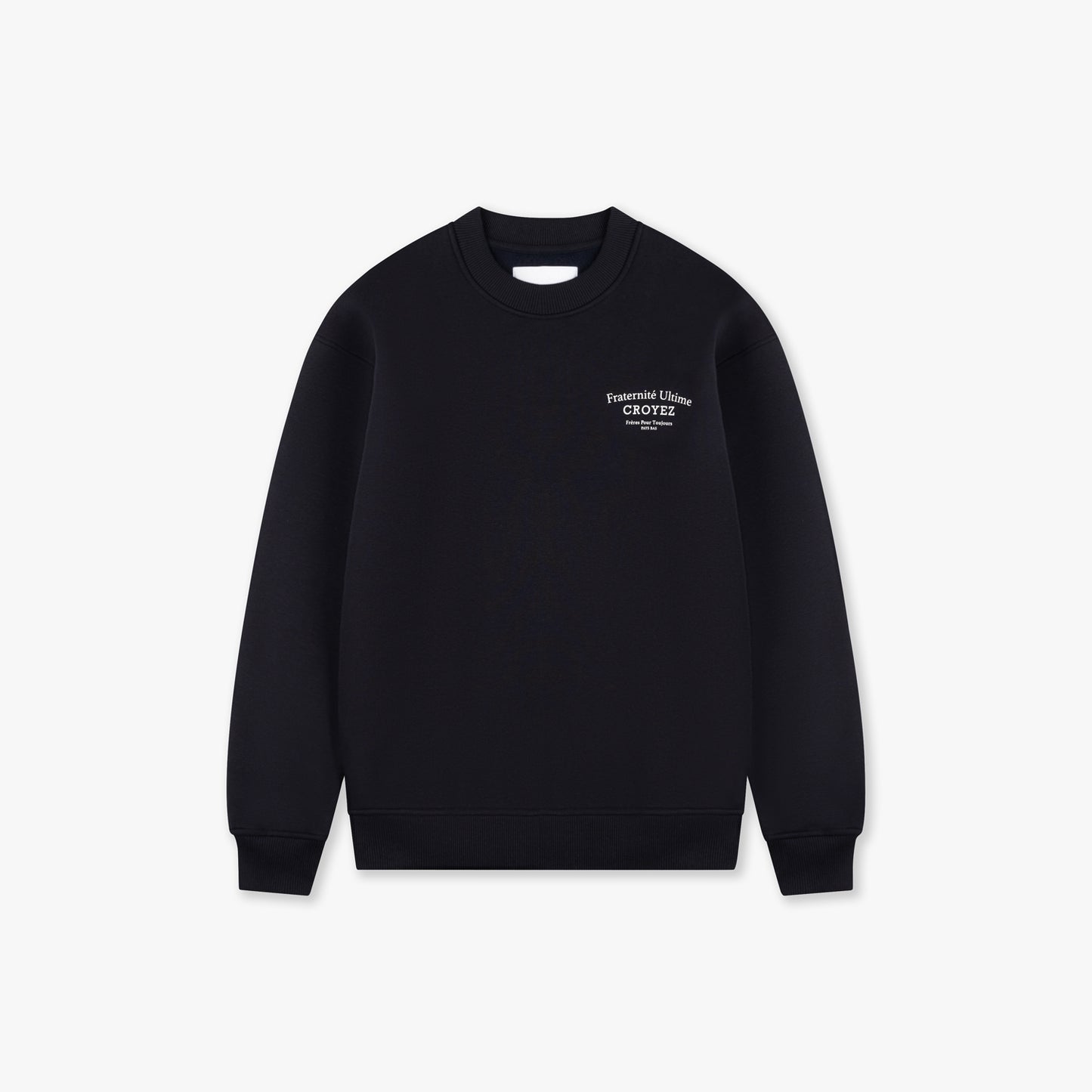 CROYEZ FRATERNIT√Â SWEATER - NAVY