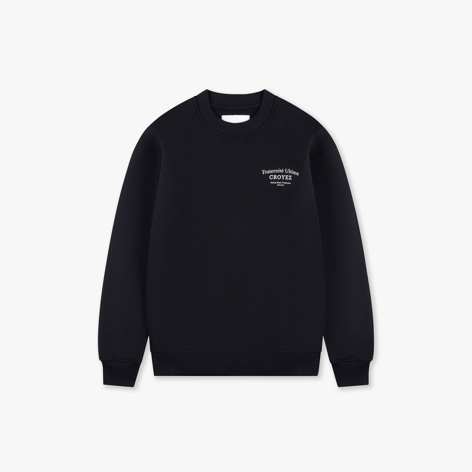 CROYEZ FRATERNITÉ SWEATER - NAVY