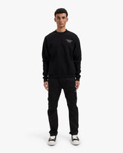 CROYEZ PARACHUTE CARGO PANTS | BLACK