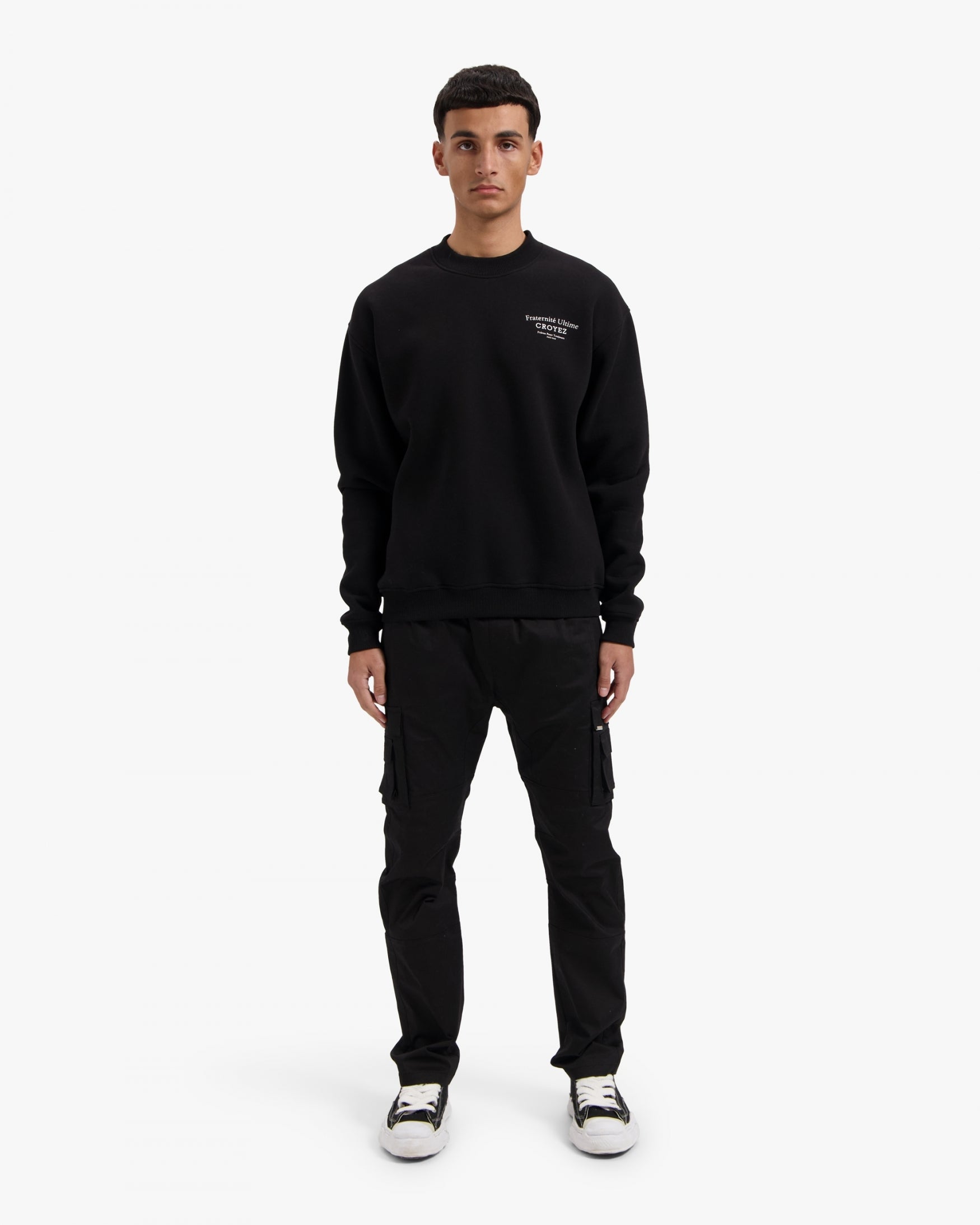 Croyez Fraternité Sweater | Black