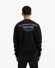 Croyez Fraternité Sweater | Black