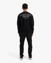 Croyez Fraternité Sweater | Black