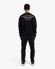 CROYEZ PARACHUTE CARGO PANTS | BLACK