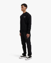 CROYEZ PARACHUTE CARGO PANTS | BLACK
