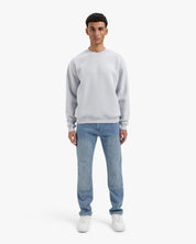 Croyez Fraternité Sweater | Light Blue