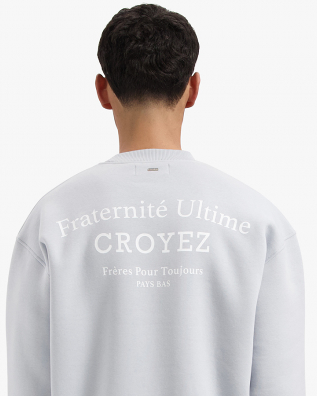Croyez Fraternité Sweater | Light Blue