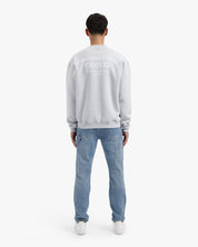 Croyez Fraternité Sweater | Light Blue