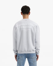 Croyez Fraternité Sweater | Light Blue