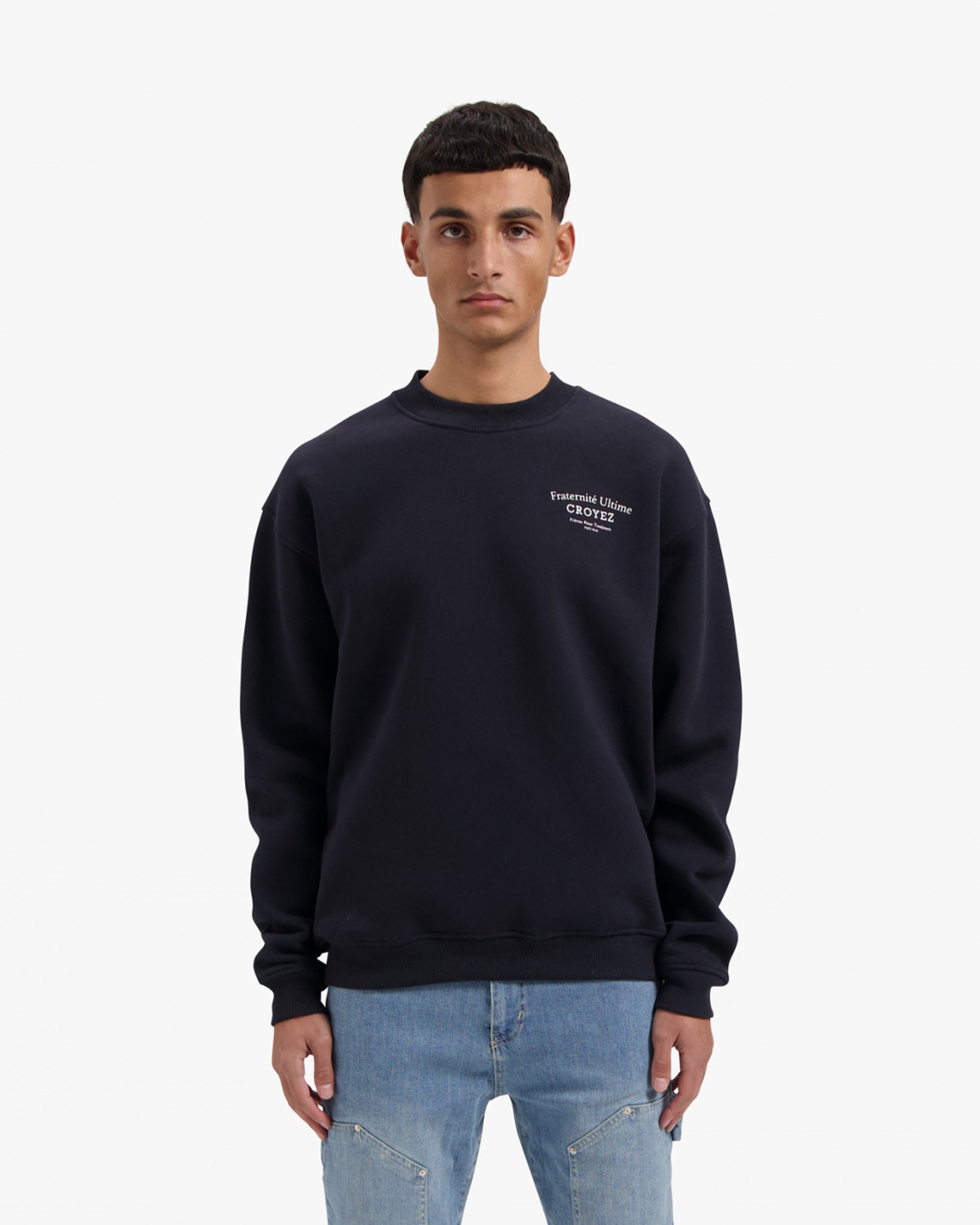 Croyez Fraternité Sweater | Navy