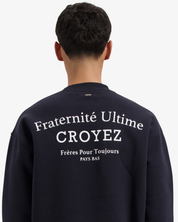 Croyez Fraternité Sweater | Navy